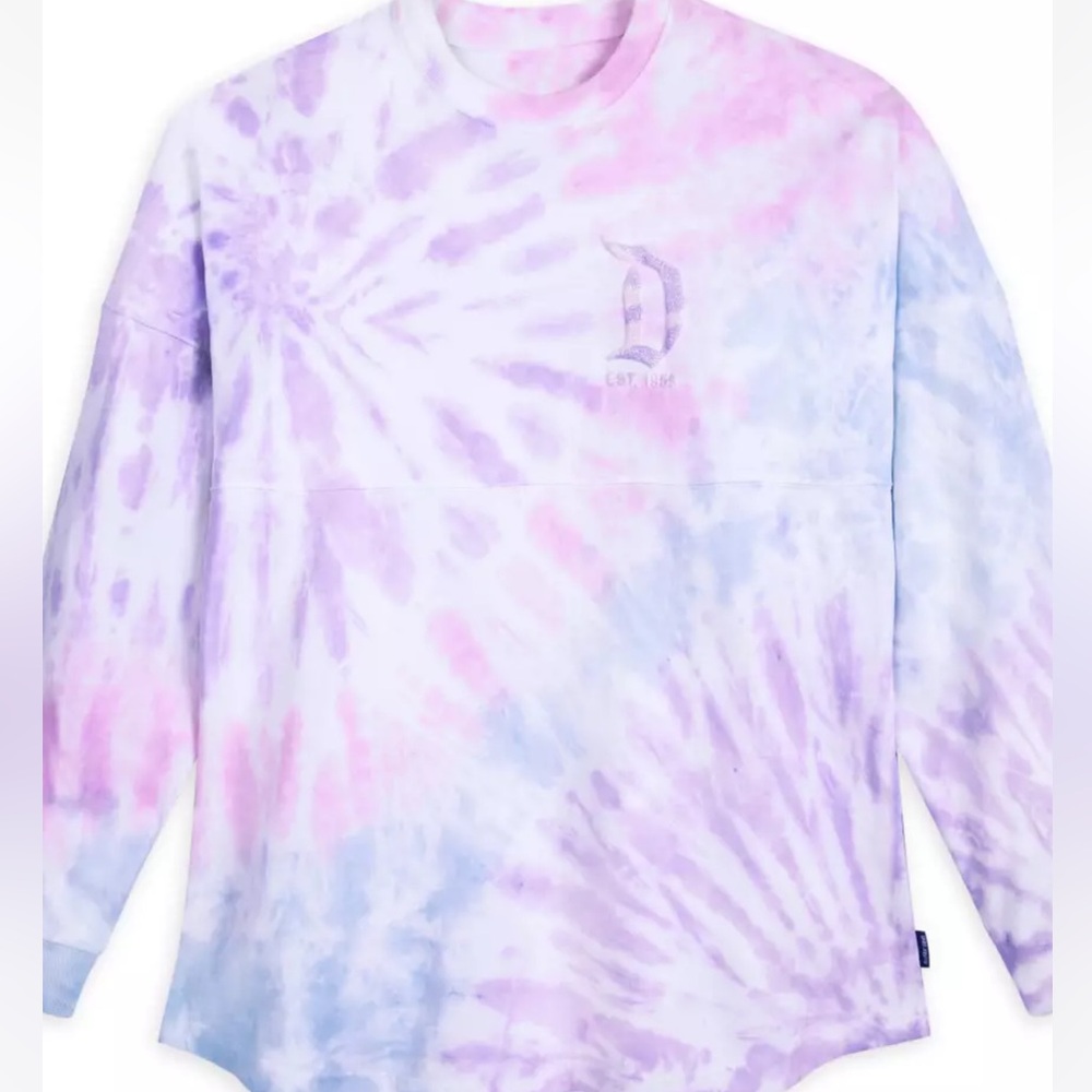 Disneyland Tie-Dye Spirit Jersey for Adults NWT Size M